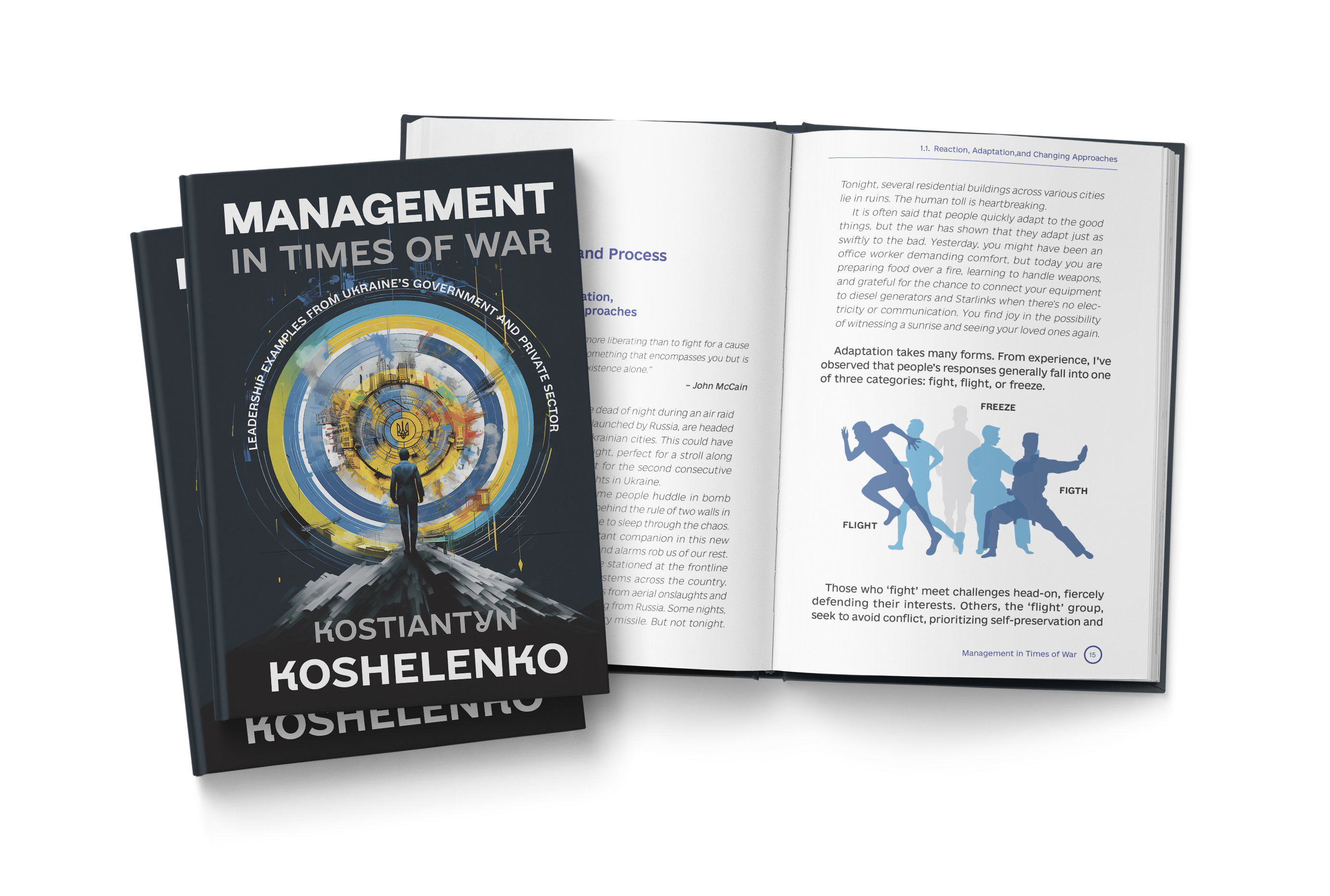 Management in Times of War by Koshelenko